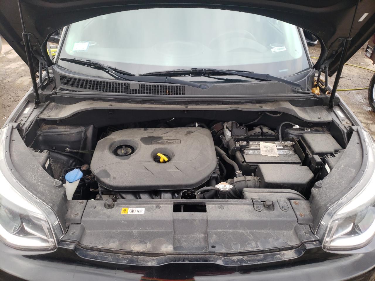 Photo 7 from auction – 2015 KIA SOUL + with VIN KNDJP3A56F7799911