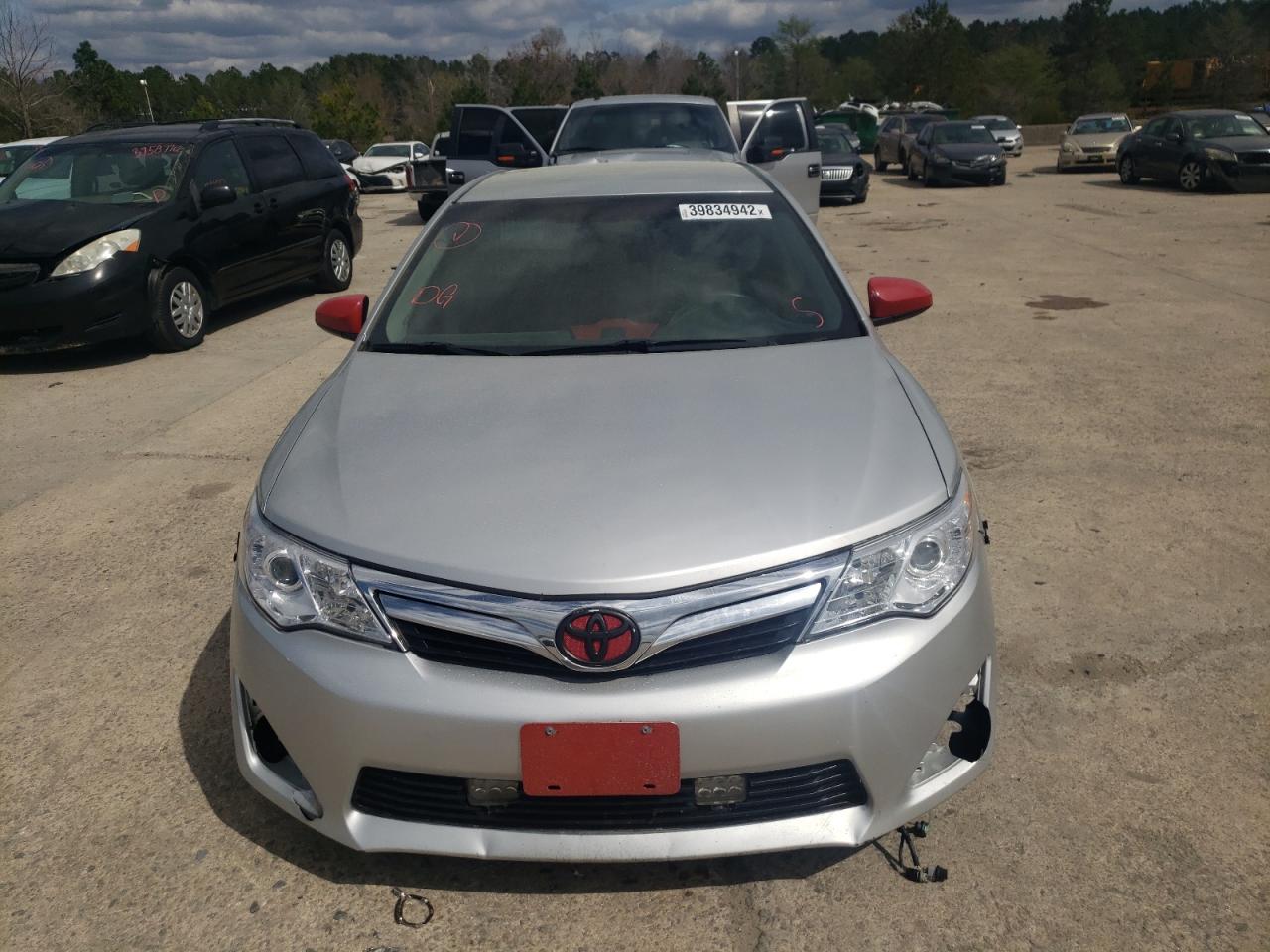 Photo 9 from auction – 2012 TOYOTA CAMRAY with VIN 4T1BF1FK3CU156354