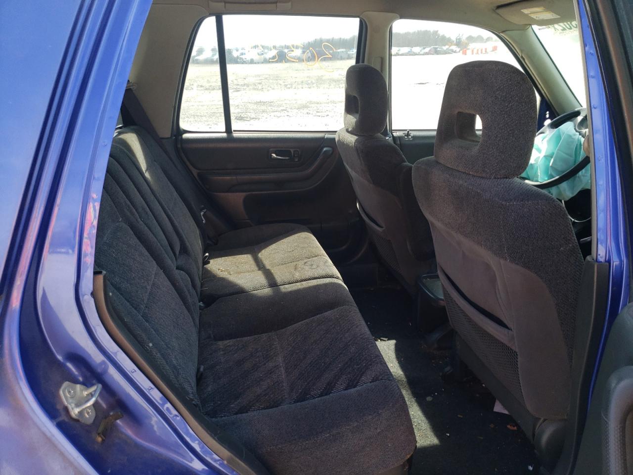 Photo 6 from auction – 2001 HONDA CR-V EX with VIN JHLRD18681C030957