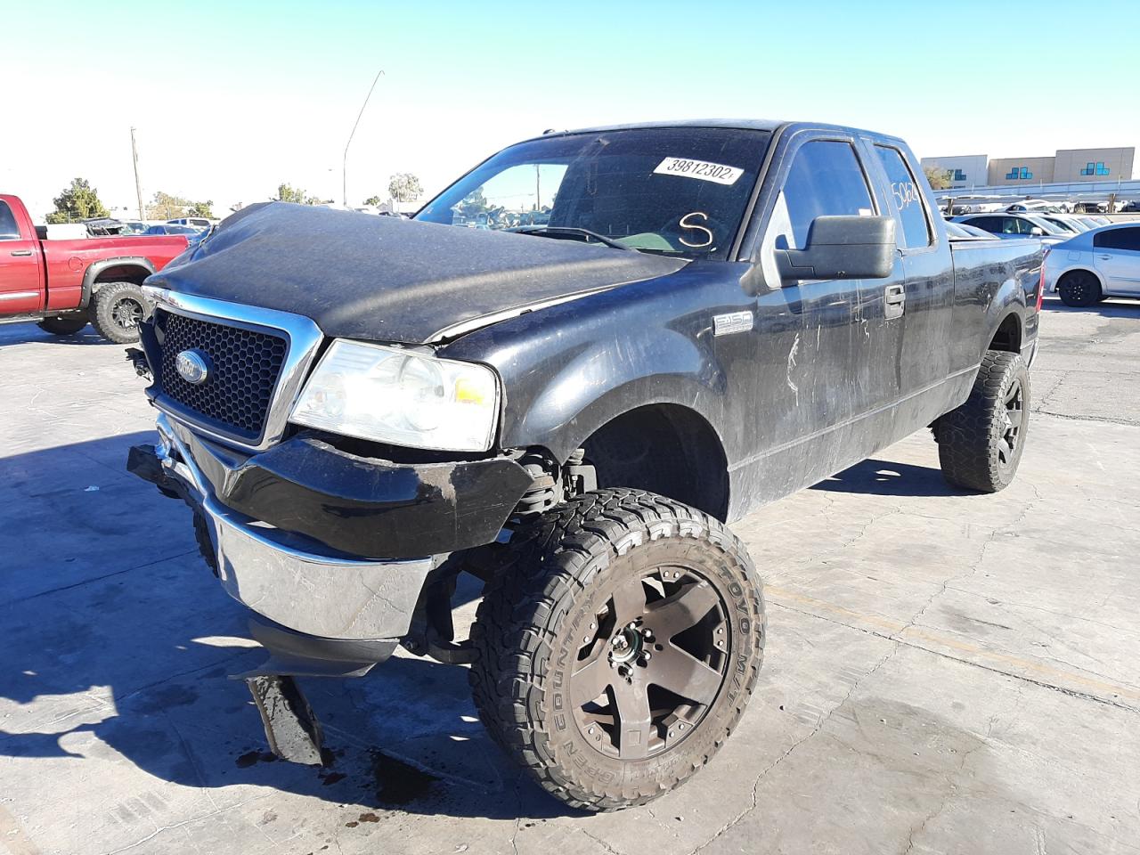 Photo 2 from auction – 2006 FORD F150 with VIN 1FTPX12V56NB23488