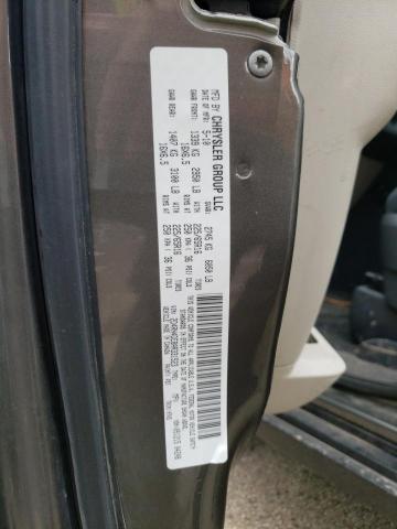 Photo 10 from auction – 2010 DODGE GRAND CARA with VIN 2D4RN4DE8AR331523