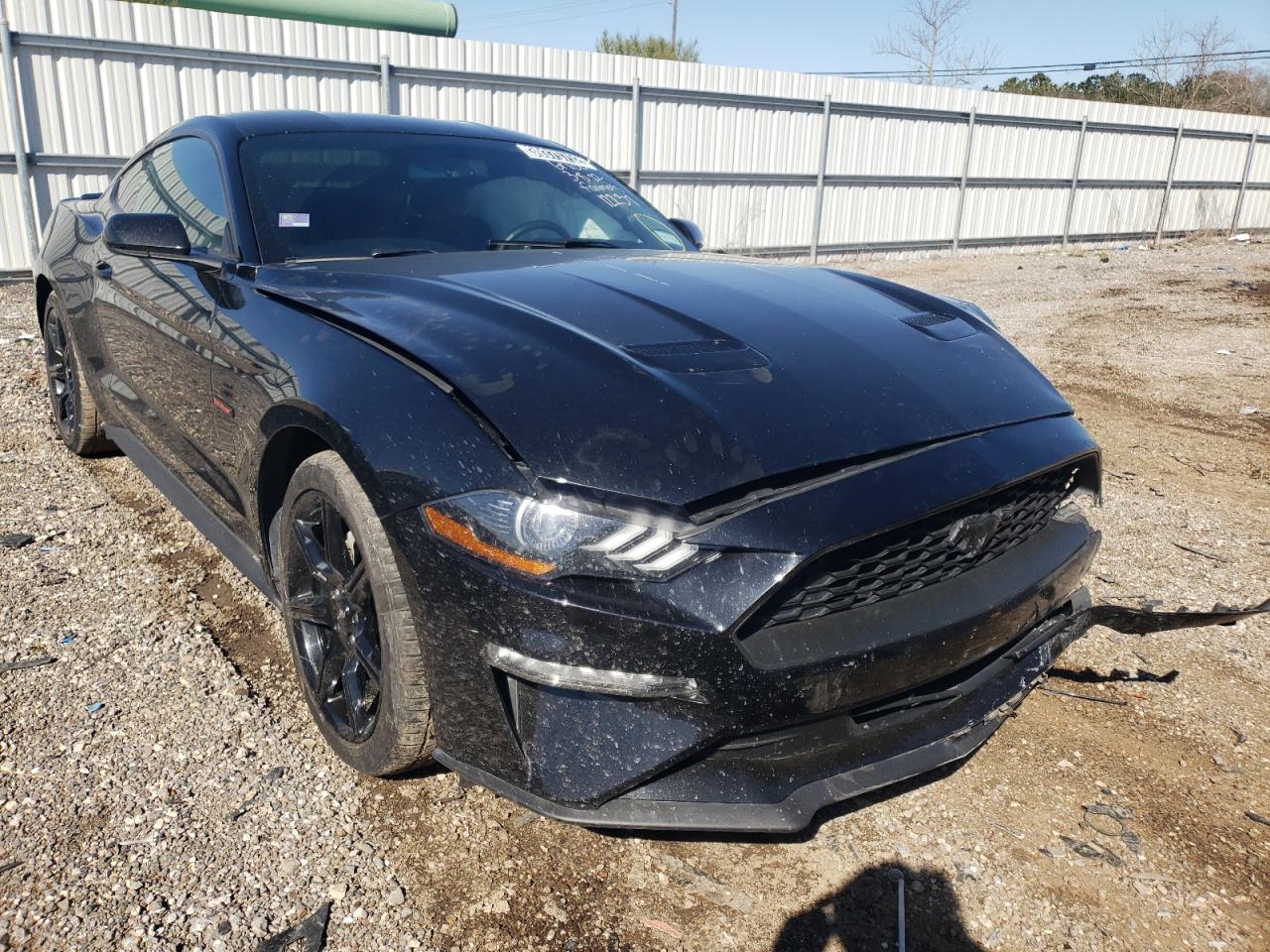 FORD MUSTANG 2019 with VIN 1FA6P8TH8K5153923 - Photo from auction