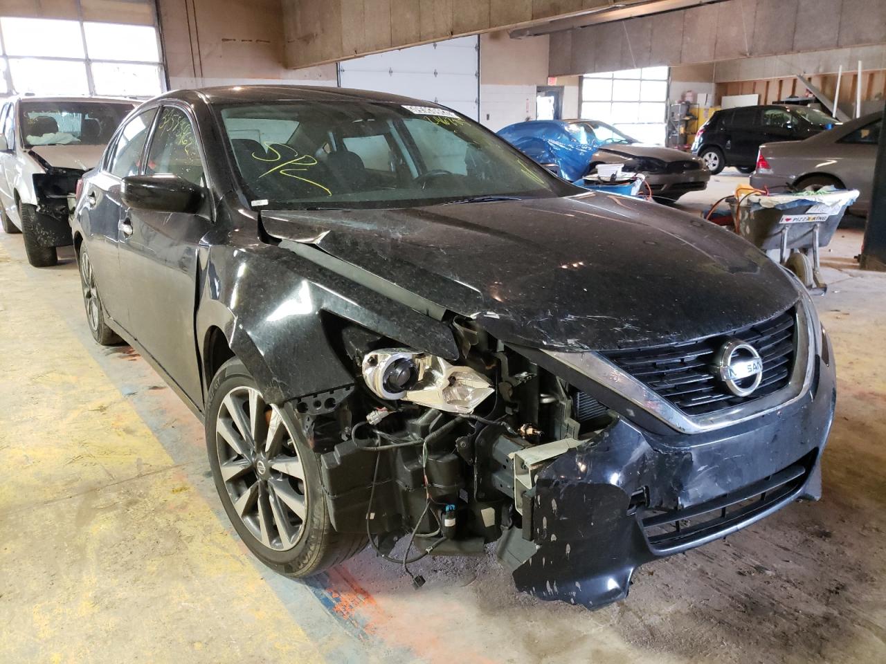 NISSAN ALTIMA 2.5 2017 with VIN 1N4AL3AP8HC246285 - Photo from auction