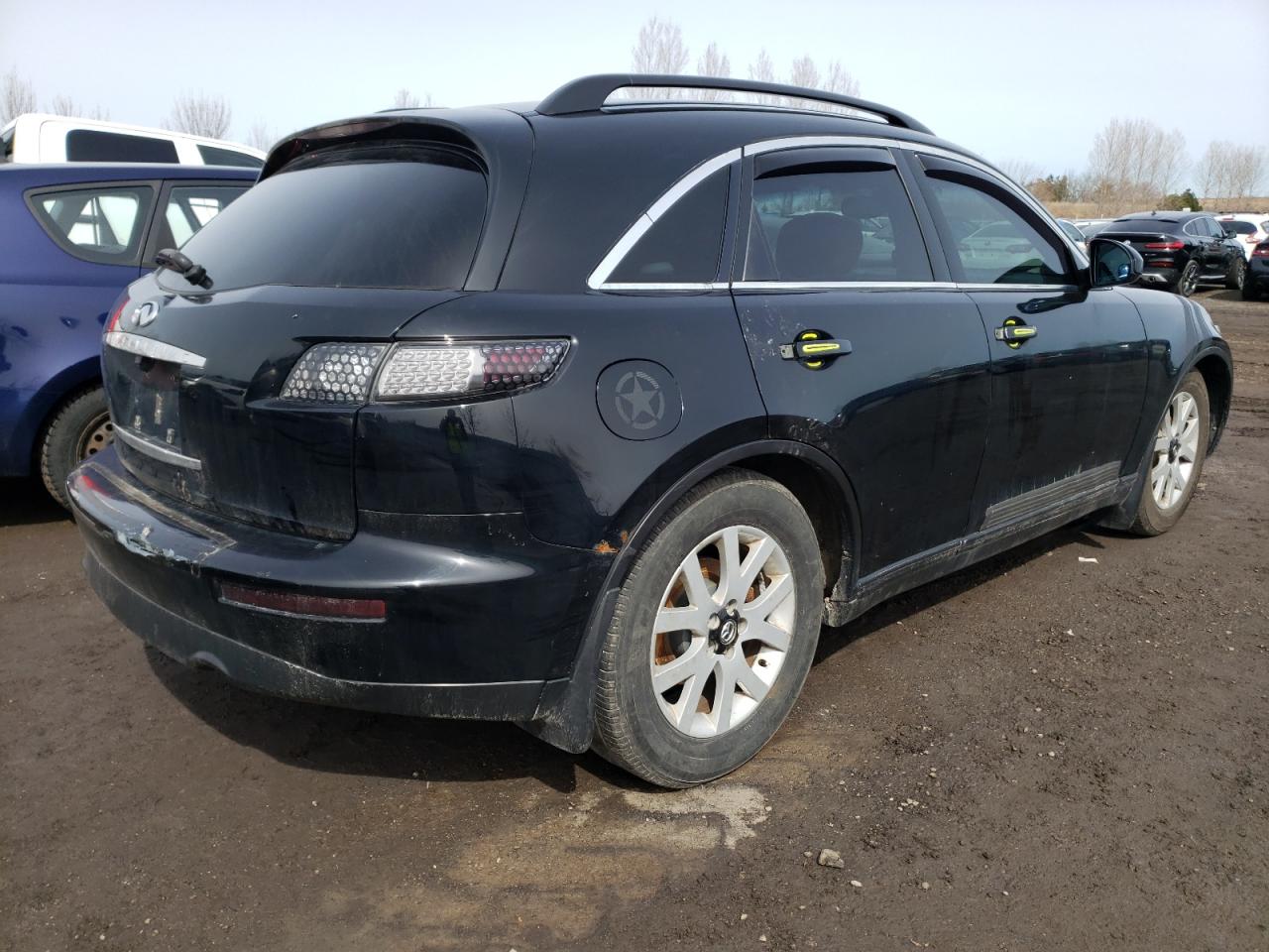 Photo 4 from auction – 2003 INFINITI FX35 with VIN JNRAS08W83X206640