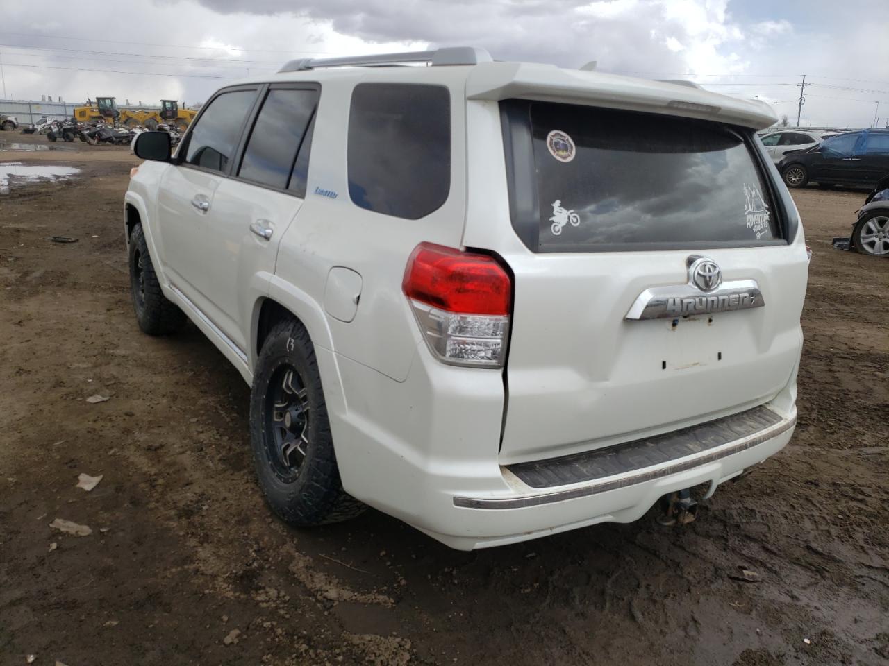 Photo 3 from auction – 2012 TOYOTA 4RUNNER SR with VIN JTEBU5JR8C5079363