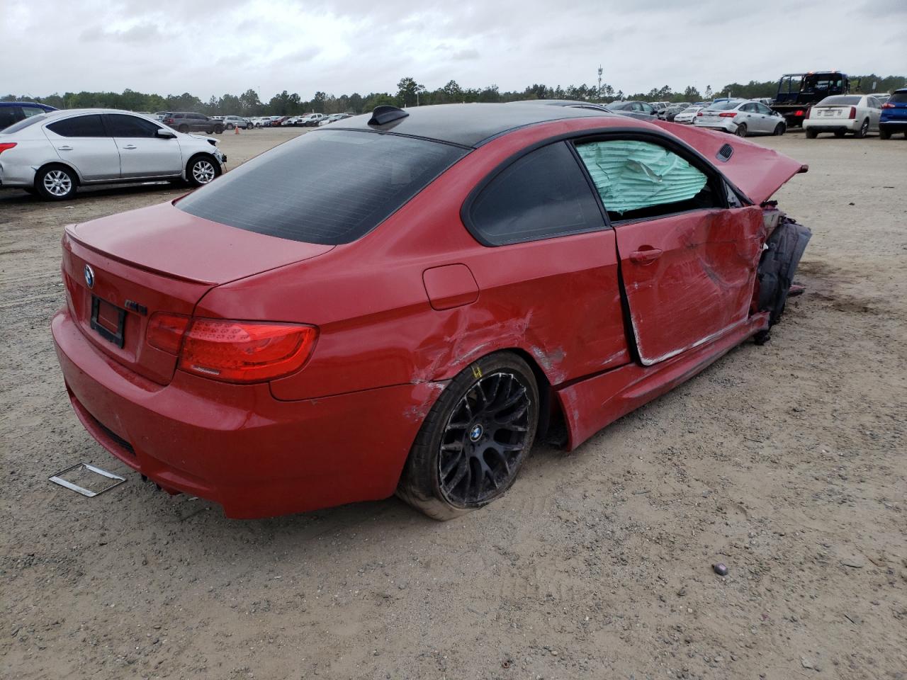 Photo 4 from auction – 2011 BMW M3 with VIN WBSKG9C51BE368931