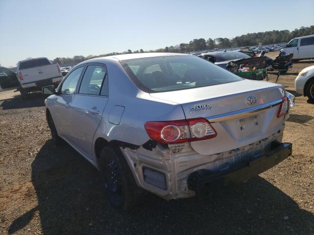 Photo 3 from auction – 2013 TOYOTA COROLLA BA with VIN 5YFBU4EE2DP125702