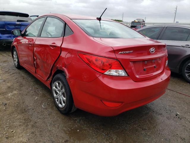 Photo 3 from auction – 2013 HYUNDAI ACCENT GLS with VIN KMHCT4AE4DU475800