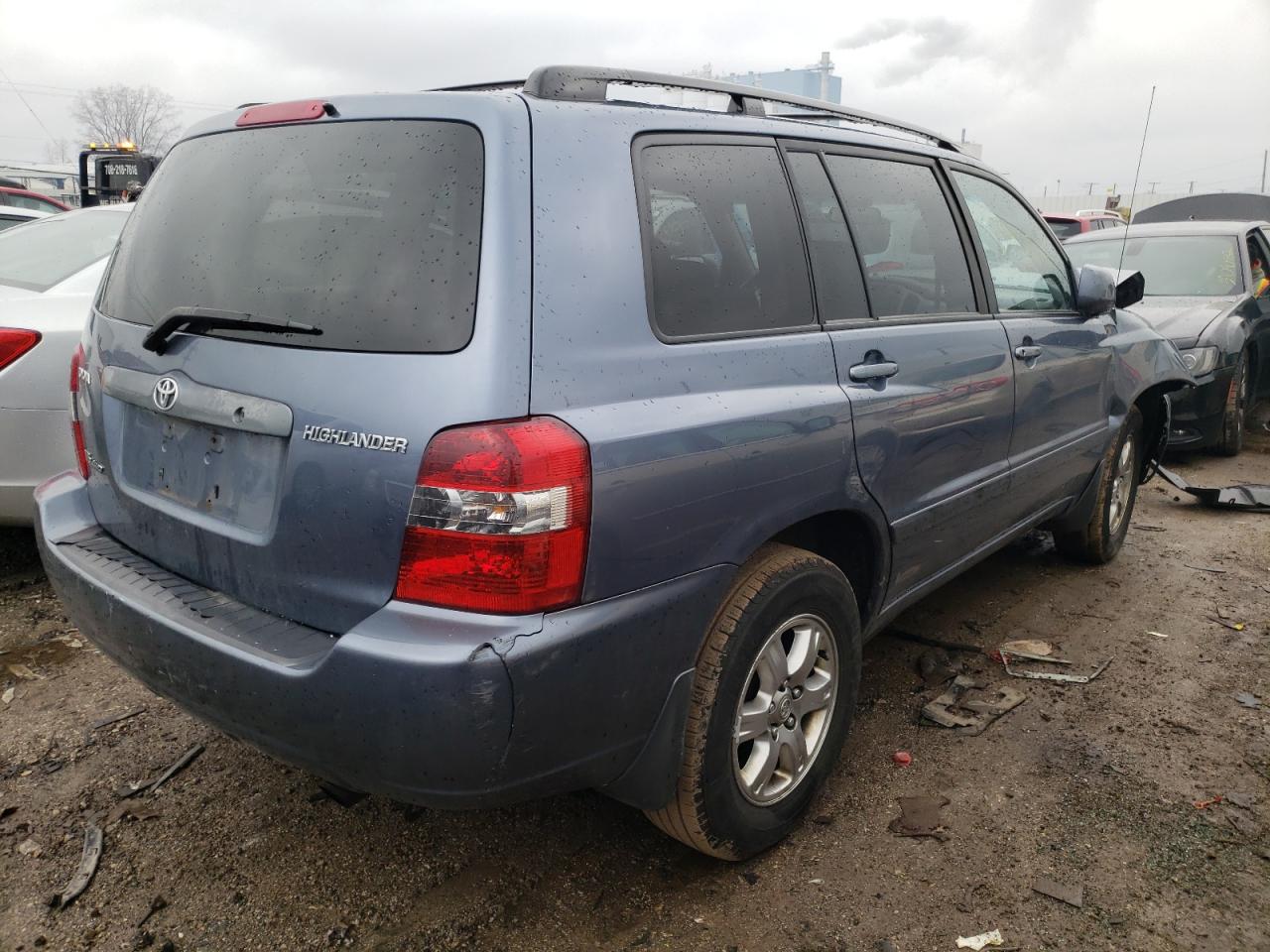 Photo 4 from auction – 2006 TOYOTA HIGHLANDER with VIN JTEEP21A360147986