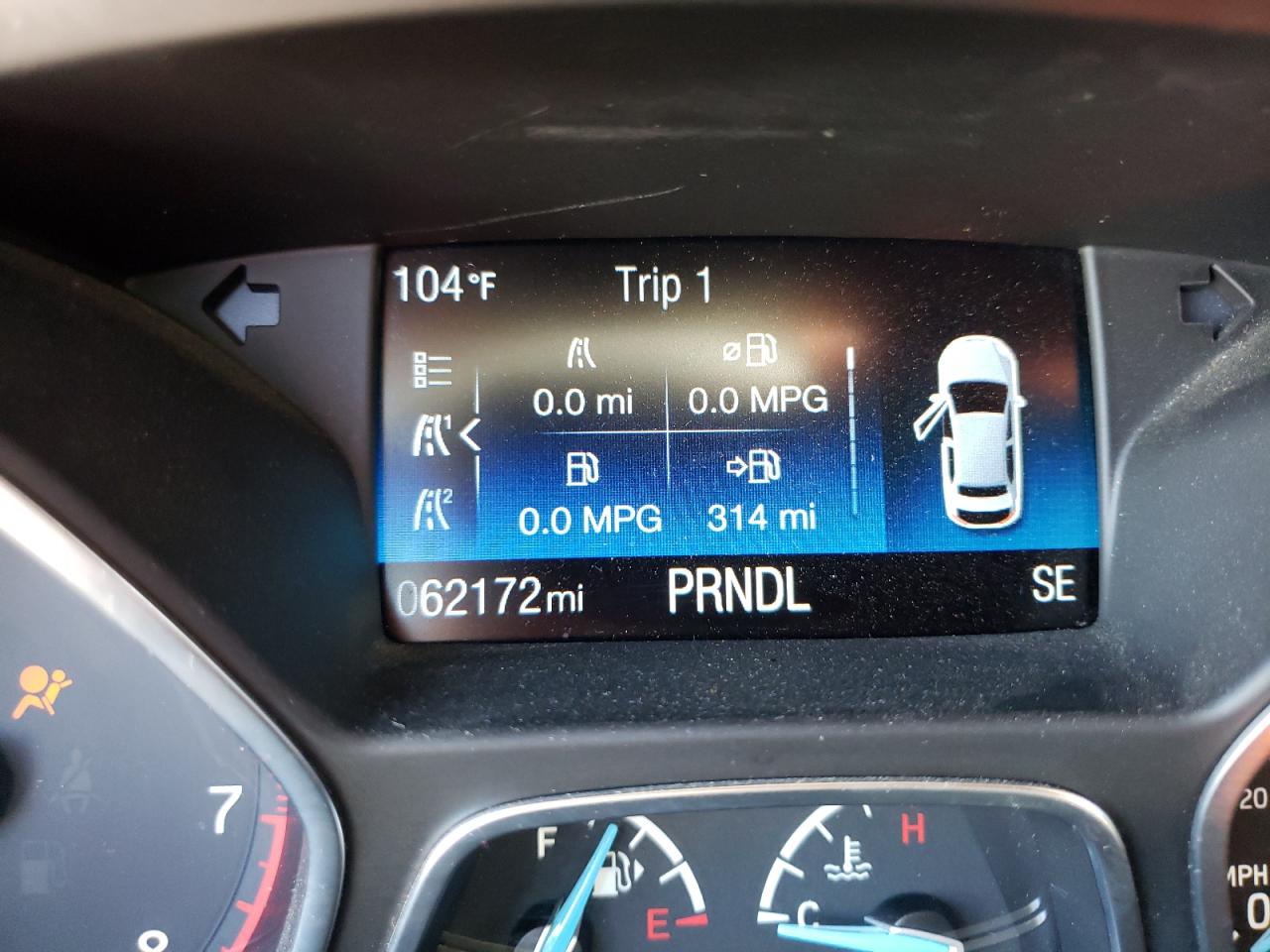 Photo 8 from auction – 2017 FORD FOCUS SE with VIN 1FADP3K27HL223648