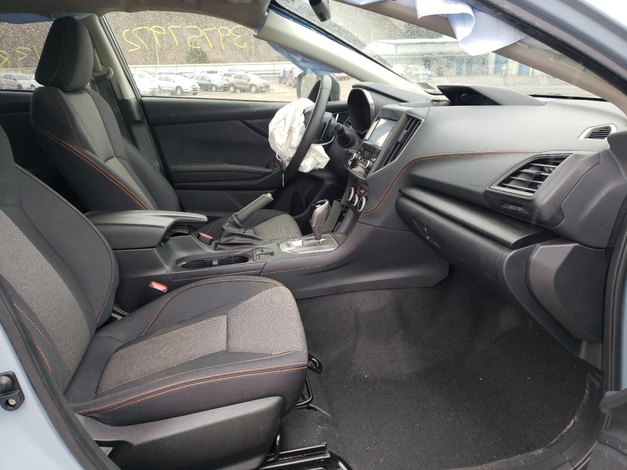 Photo 5 from auction – 2021 SUBARU CROSSTREK with VIN JF2GTAPC3M8322703