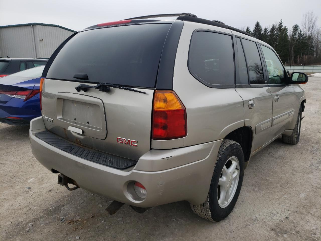 Photo 4 from auction – 2003 GMC ENVOY with VIN 1GKDT13S432170323