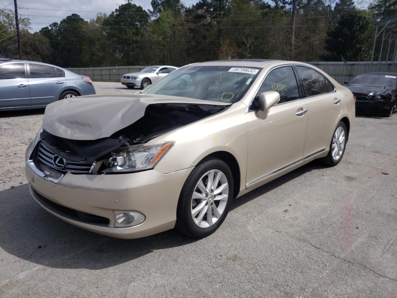 Photo 2 from auction – 2012 LEXUS ES 350 with VIN JTHBK1EG0C2476271