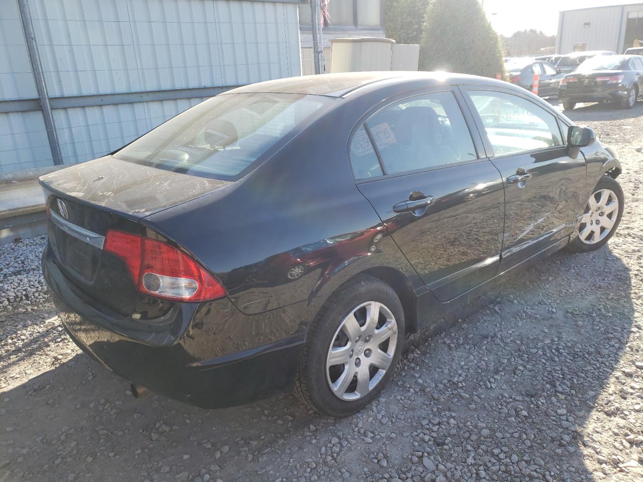 Photo 4 from auction – 2010 HONDA CIVIC LX with VIN 2HGFA1F5XAH500441