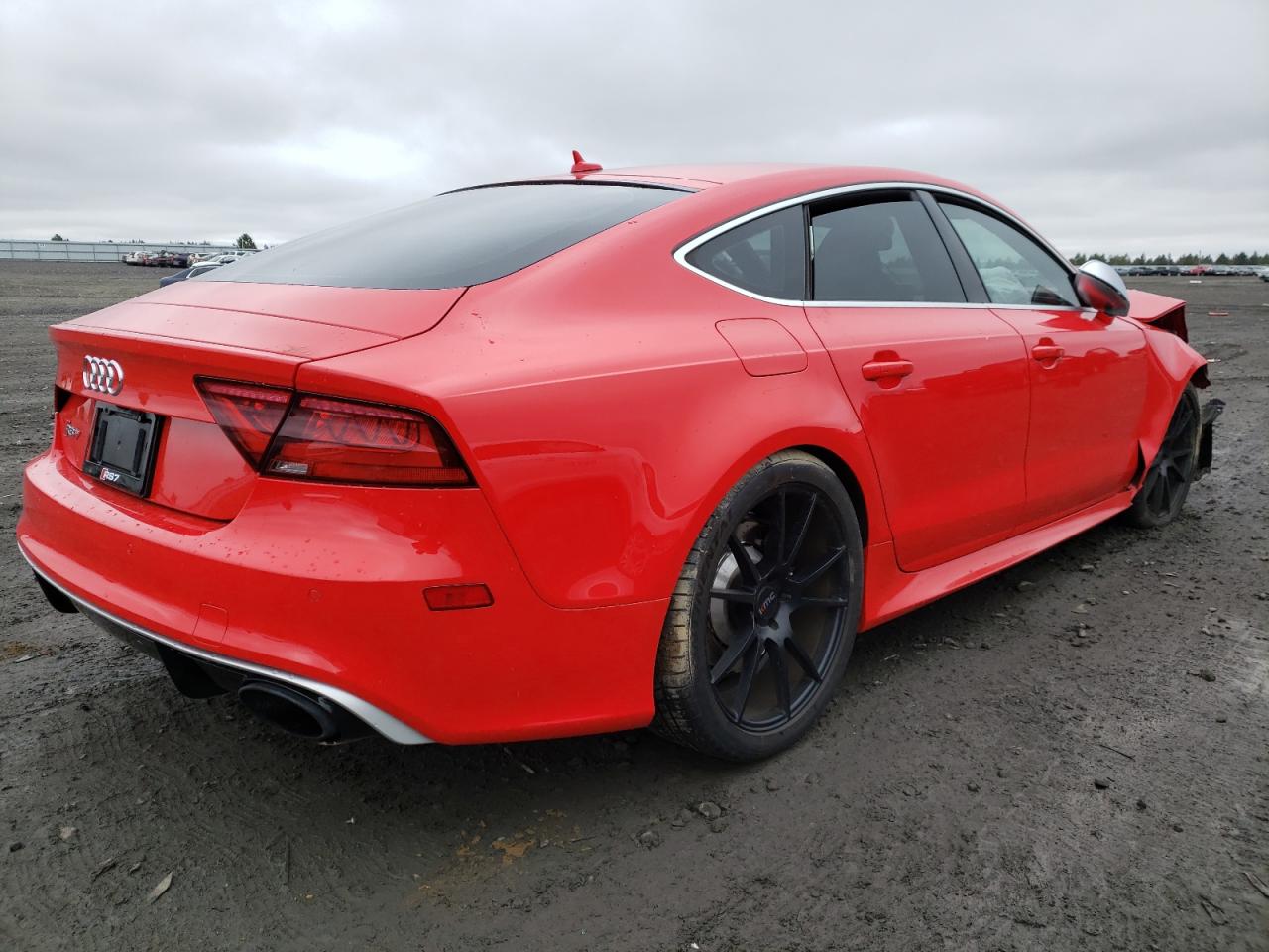 Photo 4 from auction – 2014 AUDI RS7 with VIN WUAW2AFC7EN900497