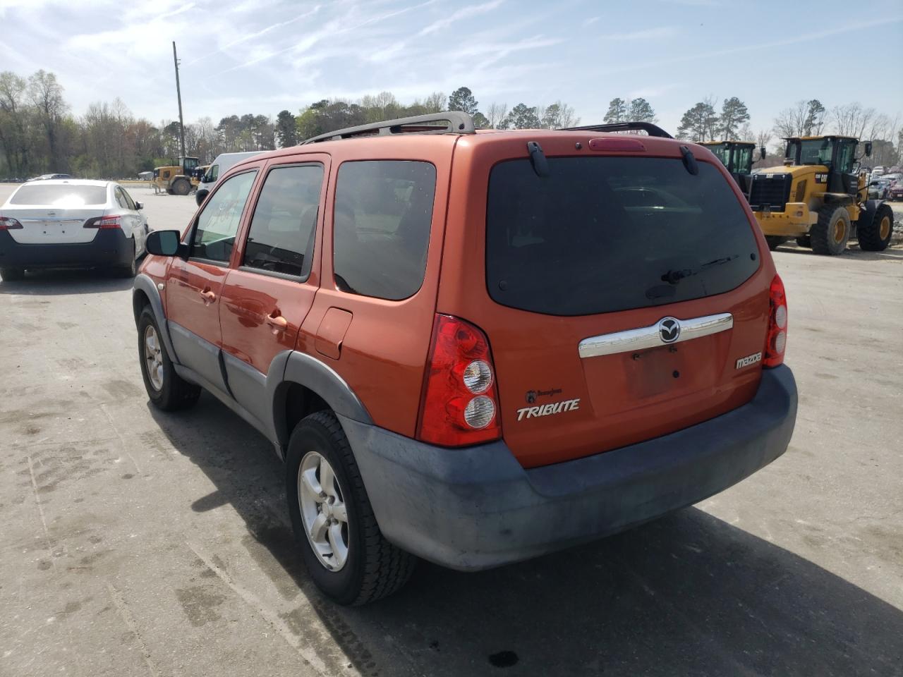 Photo 3 from auction – 2006 MAZDA TRIBUTE I with VIN 4F2YZ02Z36KM02838