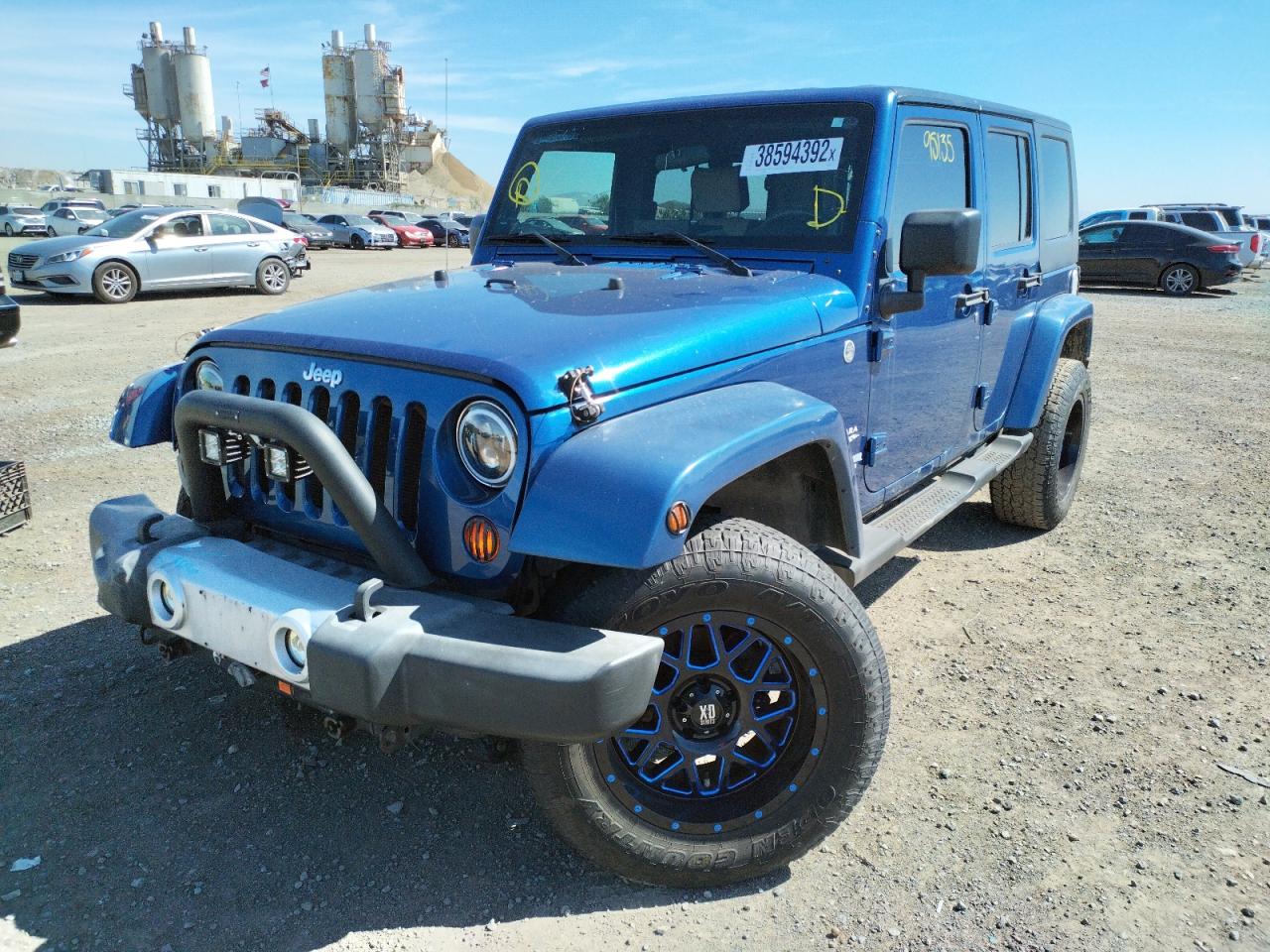 Photo 2 from auction – 2009 JEEP WRANGLER U with VIN 1J4GA59149L760197