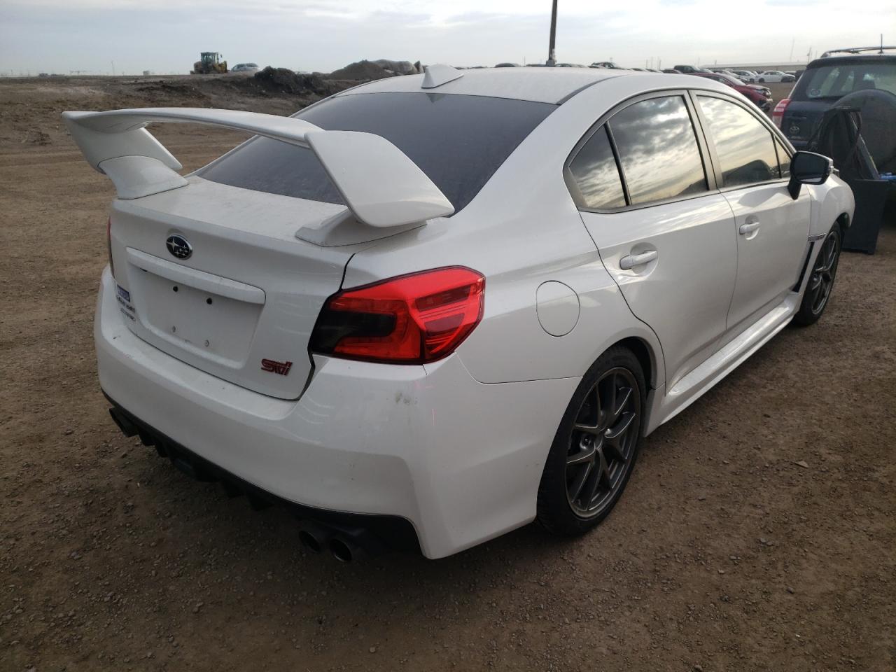 Photo 4 from auction – 2016 SUBARU WRX STI LI with VIN JF1VA2Y66G9814804