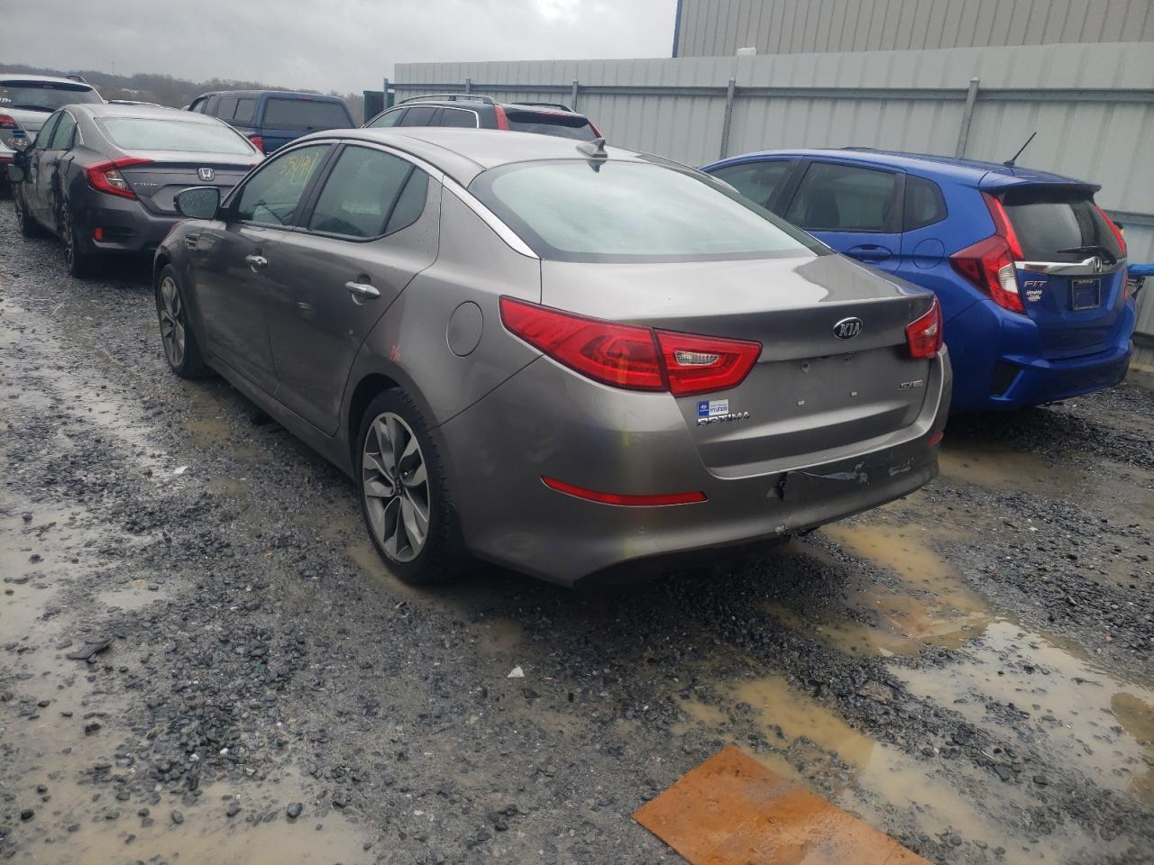 Photo 3 from auction – 2014 KIA OPTIMA SX with VIN 5XXGR4A75EG311663