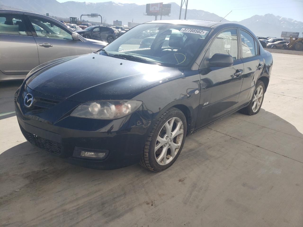Photo 2 from auction – 2008 MAZDA 3 S with VIN JM1BK323481860372