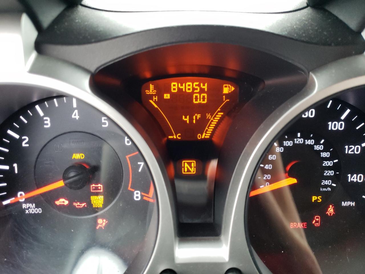 Photo 8 from auction – 2012 NISSAN JUKE S with VIN JN8AF5MV3CT114166