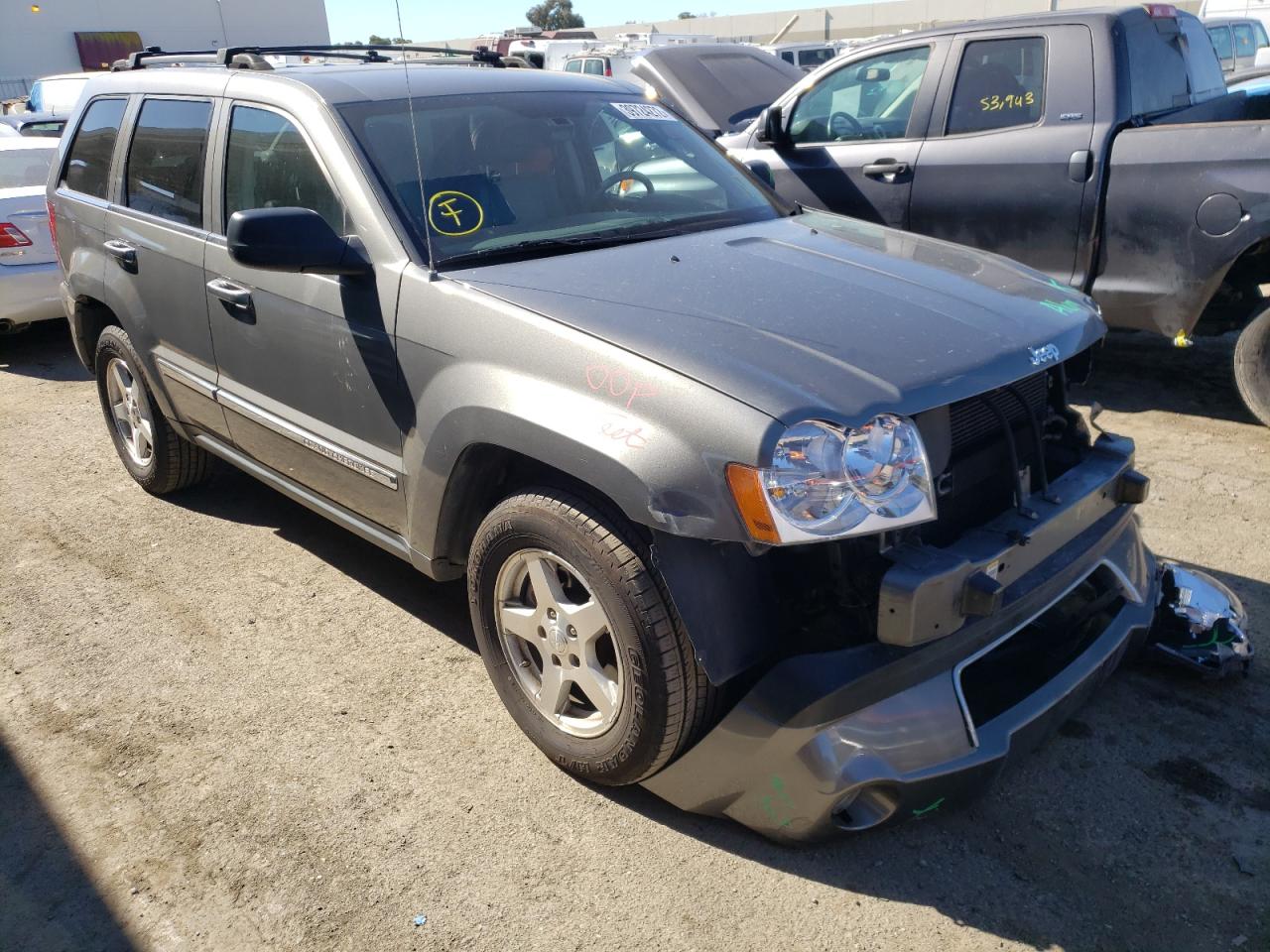 Photo 1 from auction – 2007 JEEP GRAND CHER with VIN 1J8HS58P37C625263