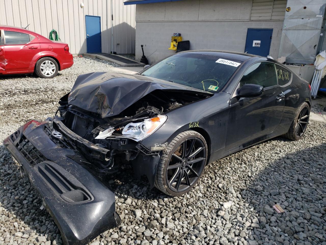 Photo 2 from auction – 2012 HYUNDAI GENESIS CO with VIN KMHHT6KD2CU070721
