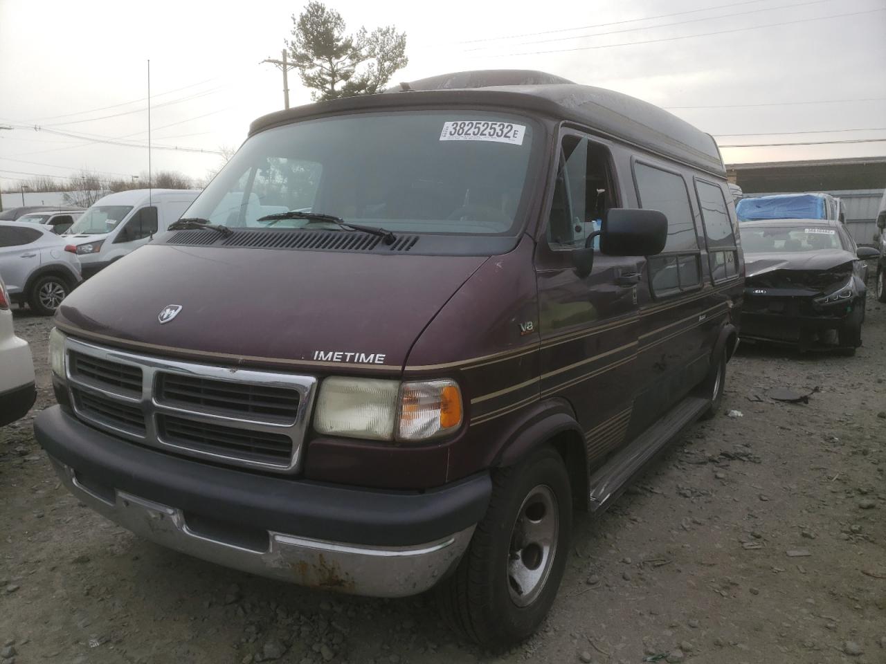 Zdjęcie 2 z aukcji – 1995 DODGE RAM VAN B2 z VIN 2B6HB21Y7SK563422