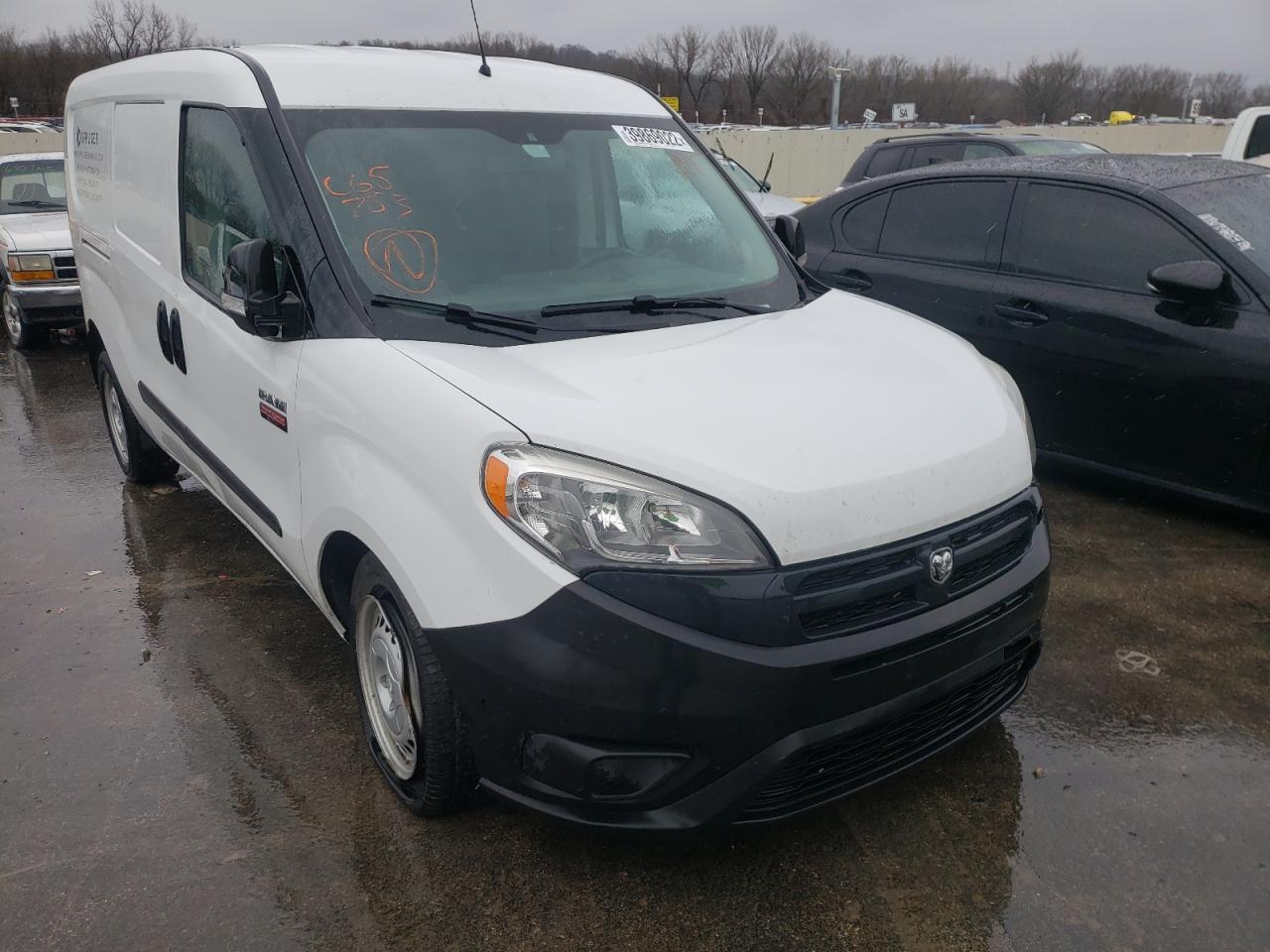 RAM PROMASTER 2016 with VIN ZFBERFAT6G6C65753 - Photo from auction