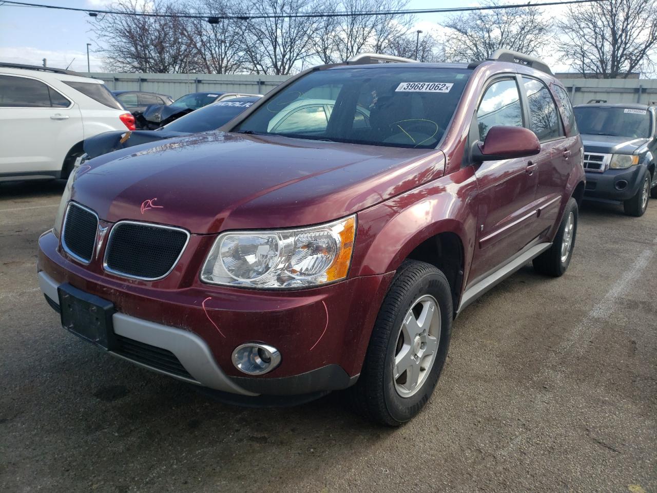 Photo 2 from auction – 2009 PONTIAC TORRENT with VIN 2CKDL33F496251921