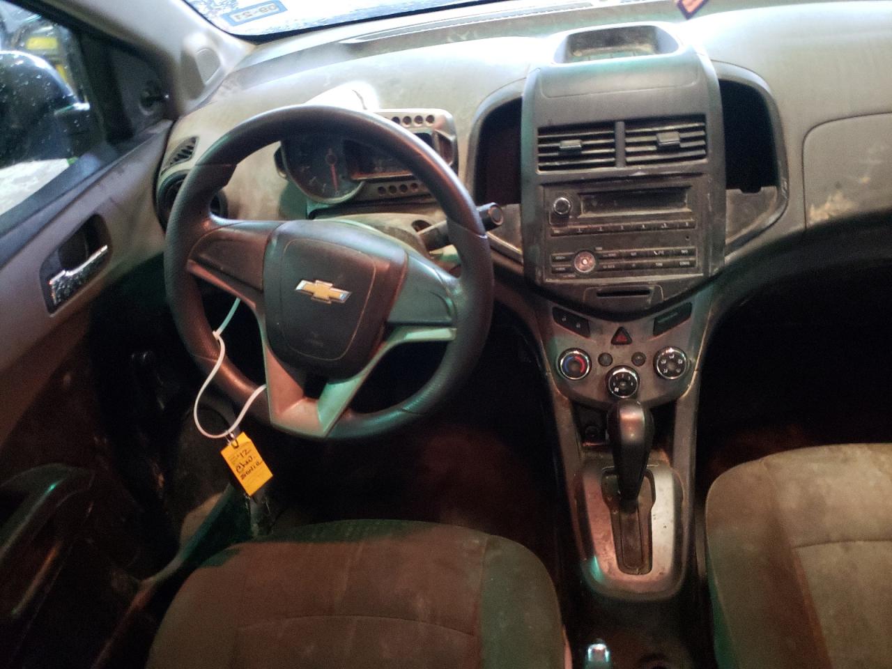 Photo 9 from auction – 2012 CHEVROLET SONIC LS with VIN 1G1JA5SH8C4190881