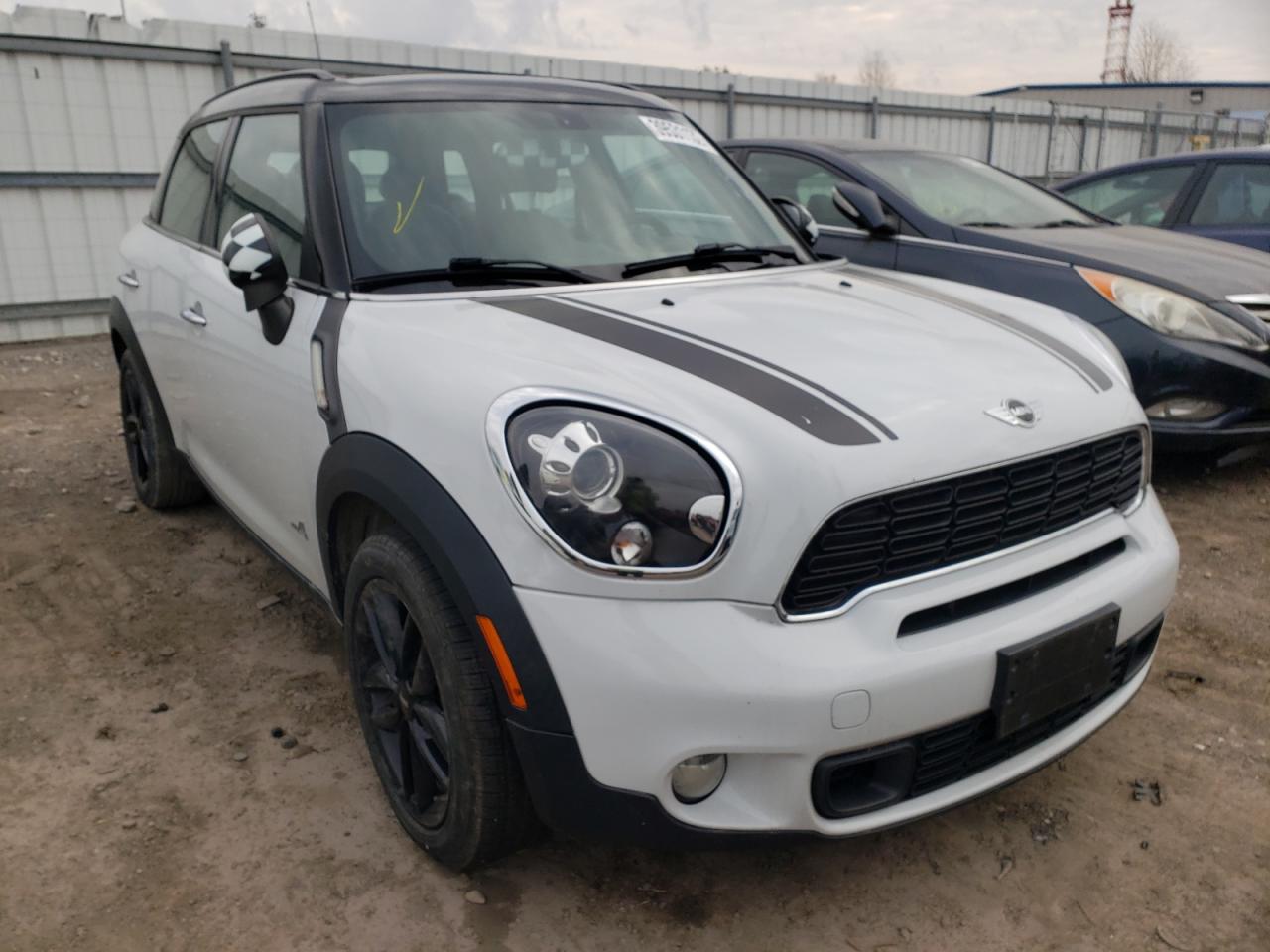 MINI COOPER S C 2014 with VIN WMWZC5C52EWP35910 - Photo from auction