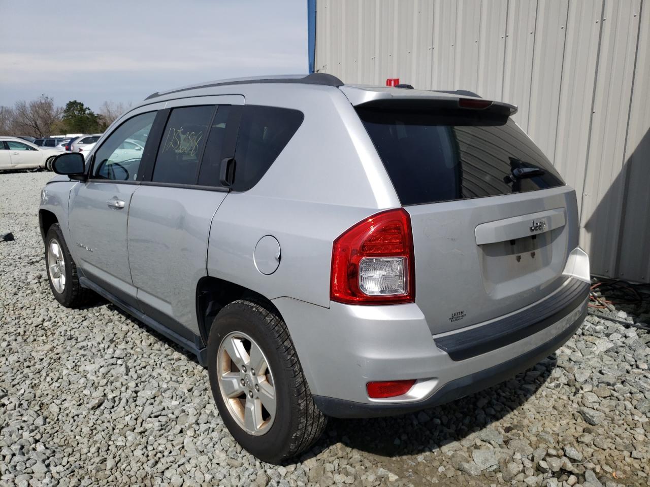 Photo 3 from auction – 2013 JEEP COMPASS SP with VIN 1C4NJCBA6DD250738