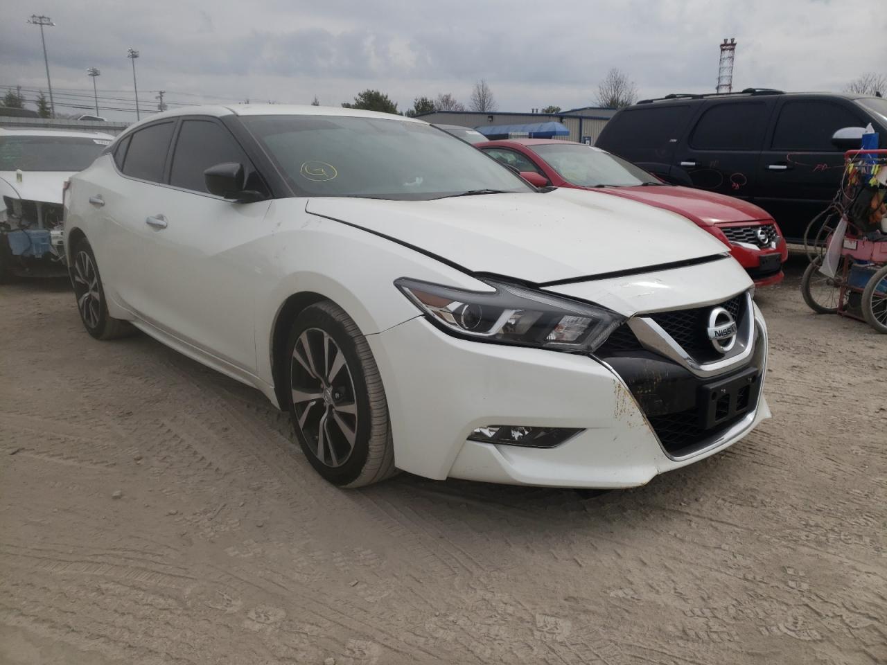 NISSAN MAXIMA 3.5 2018 with VIN 1N4AA6AP7JC405021 - Photo from auction