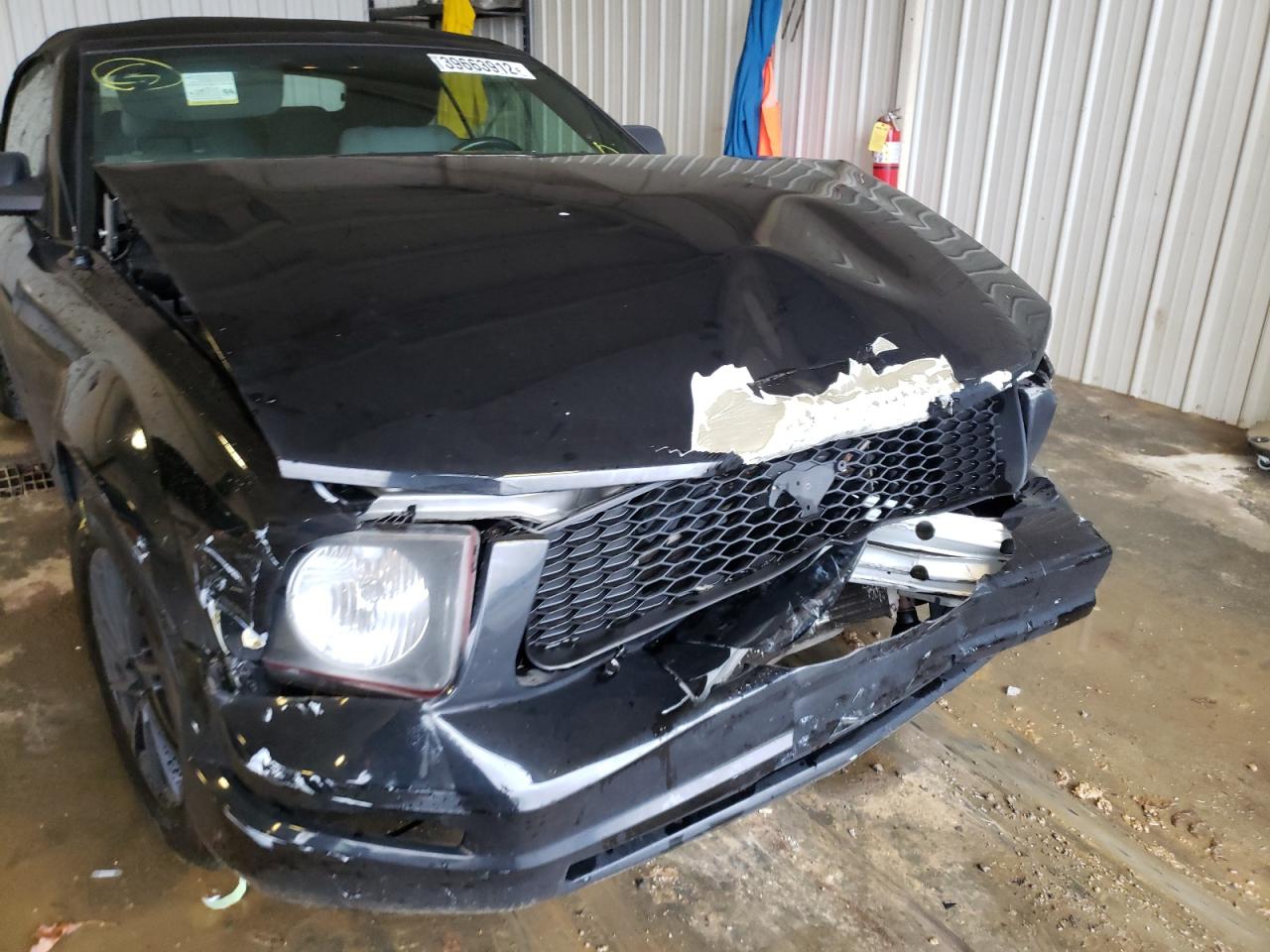 Photo 9 from auction – 2008 FORD MUSTANG with VIN 1ZVHT84N685200634