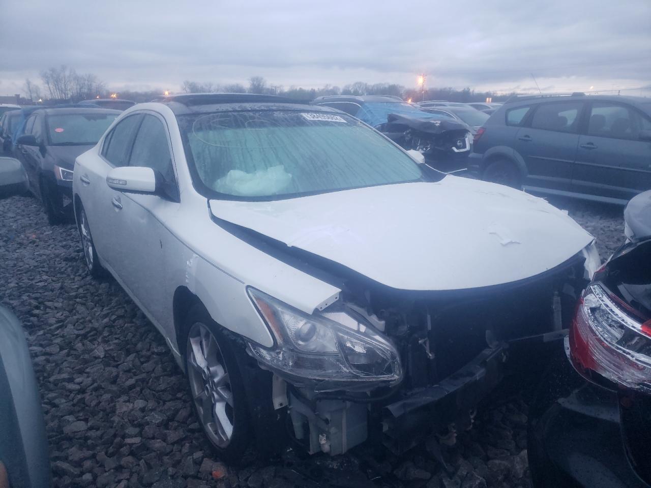 NISSAN MAXIMA S 2013 with VIN 1N4AA5AP9DC811056 - Photo from auction