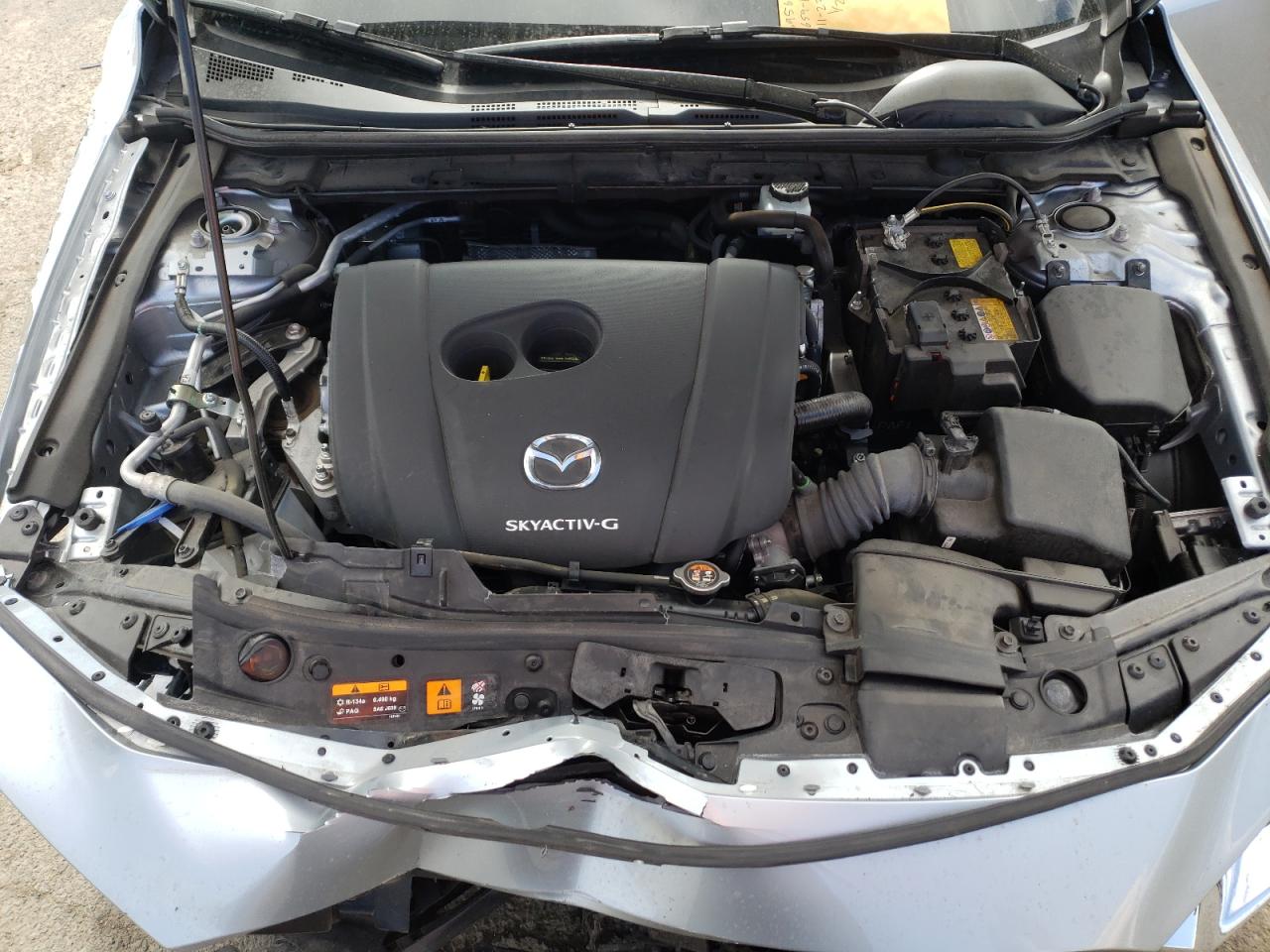 Photo 7 from auction – 2019 MAZDA 3 PREFERRE with VIN JM1BPACL8K1109643
