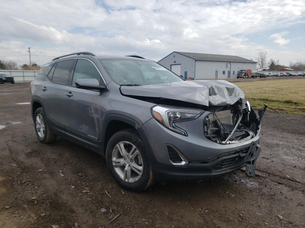 GMC TERRAIN SL 2018 with VIN 3GKALTEV1JL205711 - Photo from auction