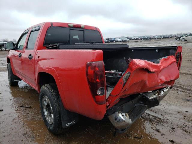 Photo 3 from auction – 2008 GMC CANYON with VIN 1GTDT13E888143331