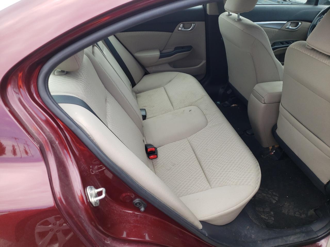 Photo 6 from auction – 2014 HONDA CIVIC EX with VIN 2HGFB2F88EH554274