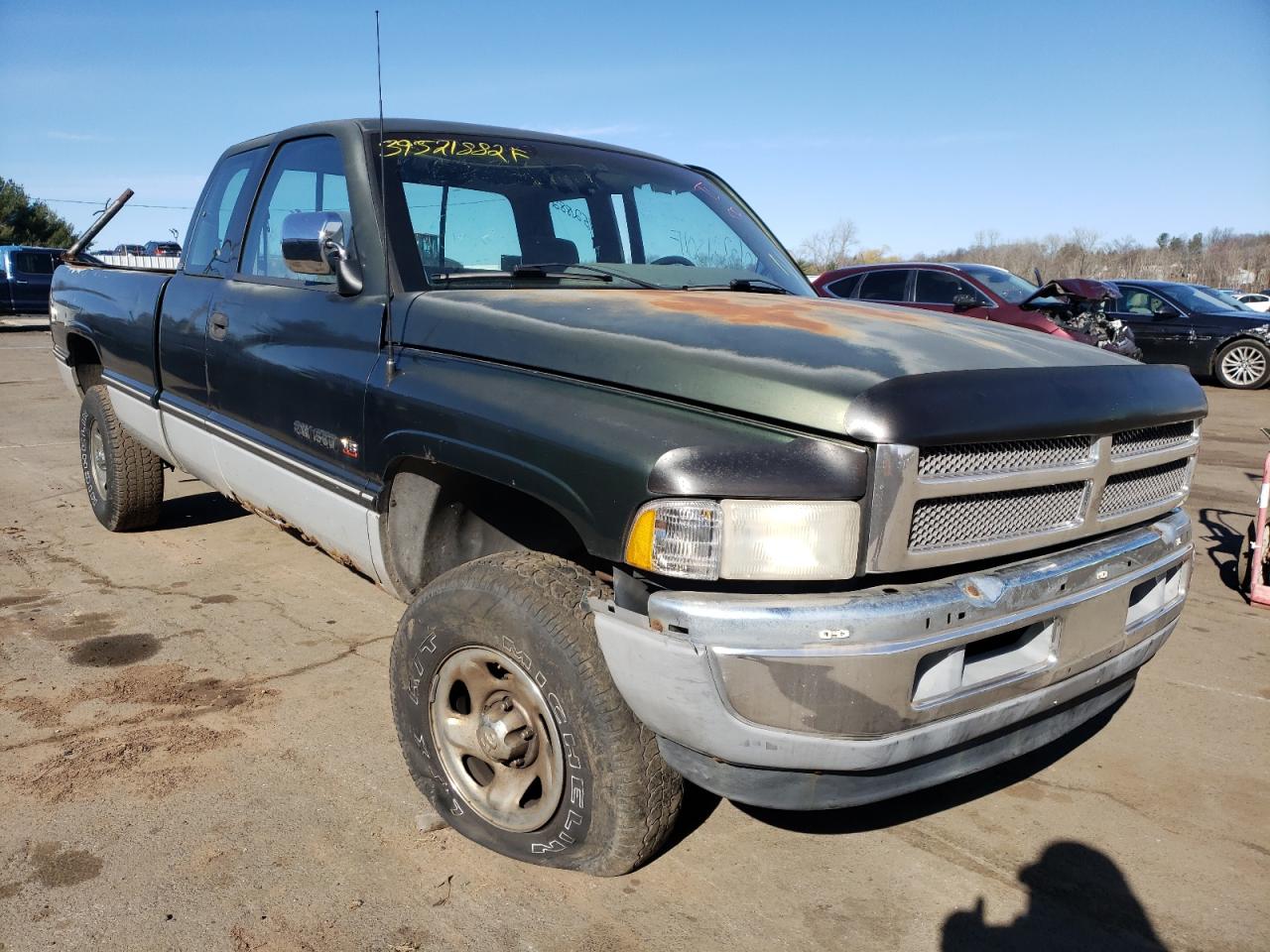DODGE RAM 1500 1996 with VIN 3B7HF13Y4TG121218 - Photo from auction