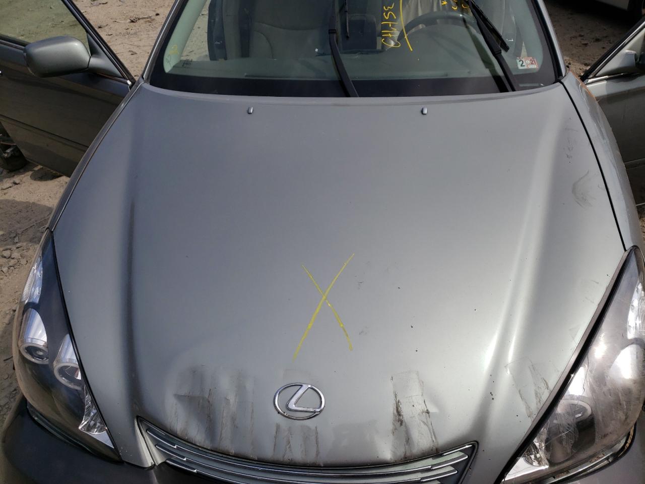 Photo 7 from auction – 2004 LEXUS ES 330 with VIN JTHBA30G245022786