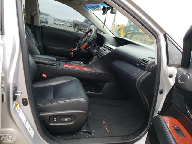 Photo 5 from auction – 2010 LEXUS RX 350 with VIN 2T2BK1BA7AC038505