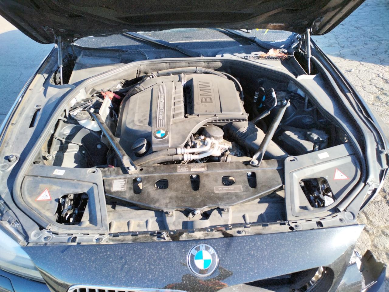 Photo 7 from auction – 2011 BMW 535 I with VIN WBAFR7C52BC801138