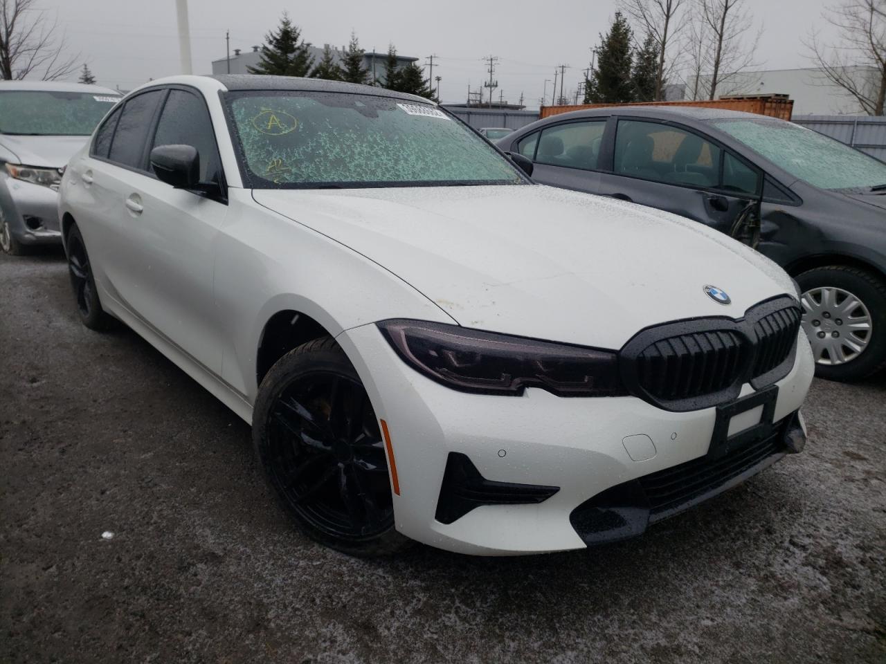 BMW 330XI 2019 with VIN WBA5R7C51KFH22668 - Photo from auction