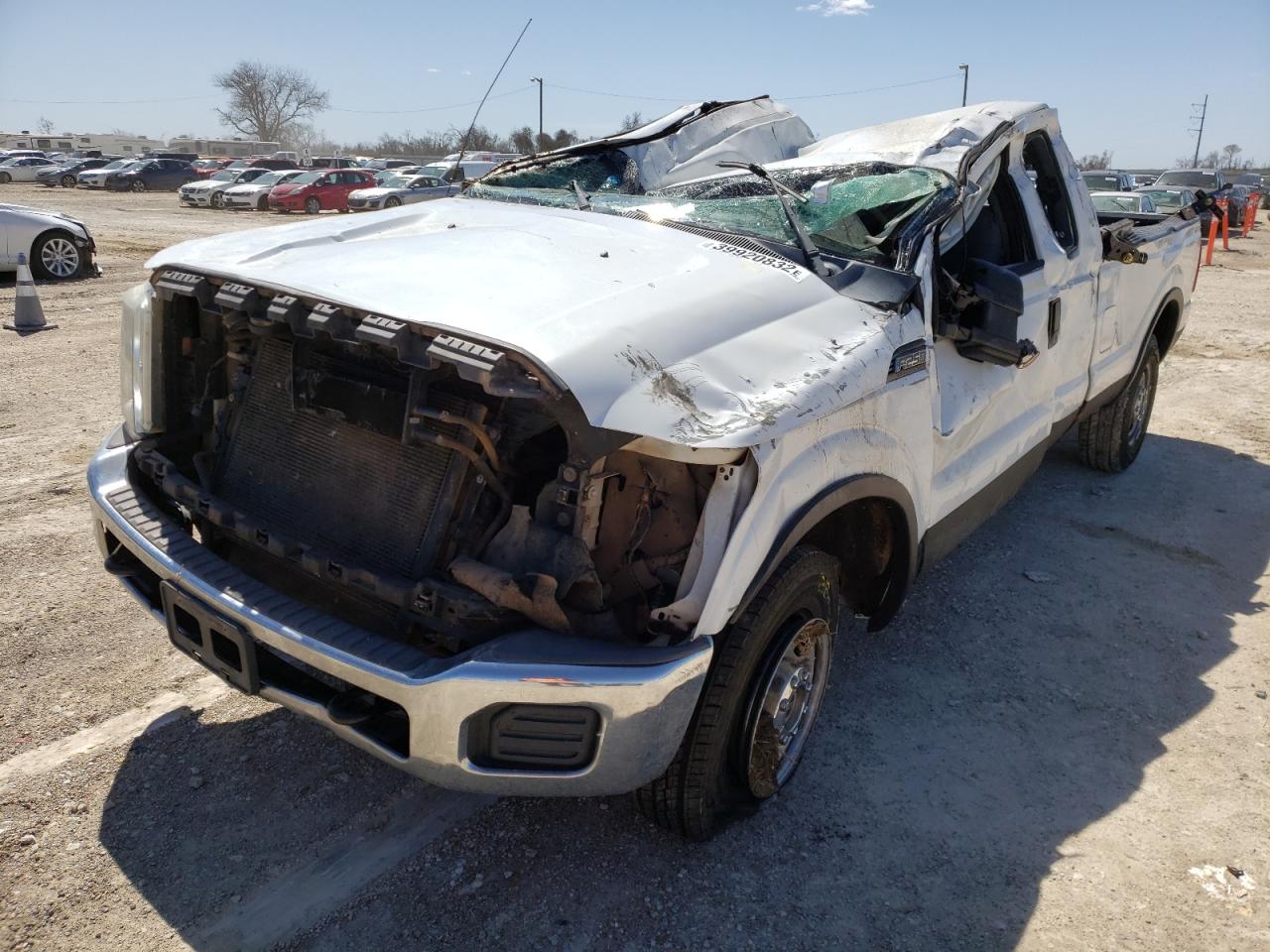 Photo 2 from auction – 2013 FORD F250 SUPER with VIN 1FT7X2B62DEB72837