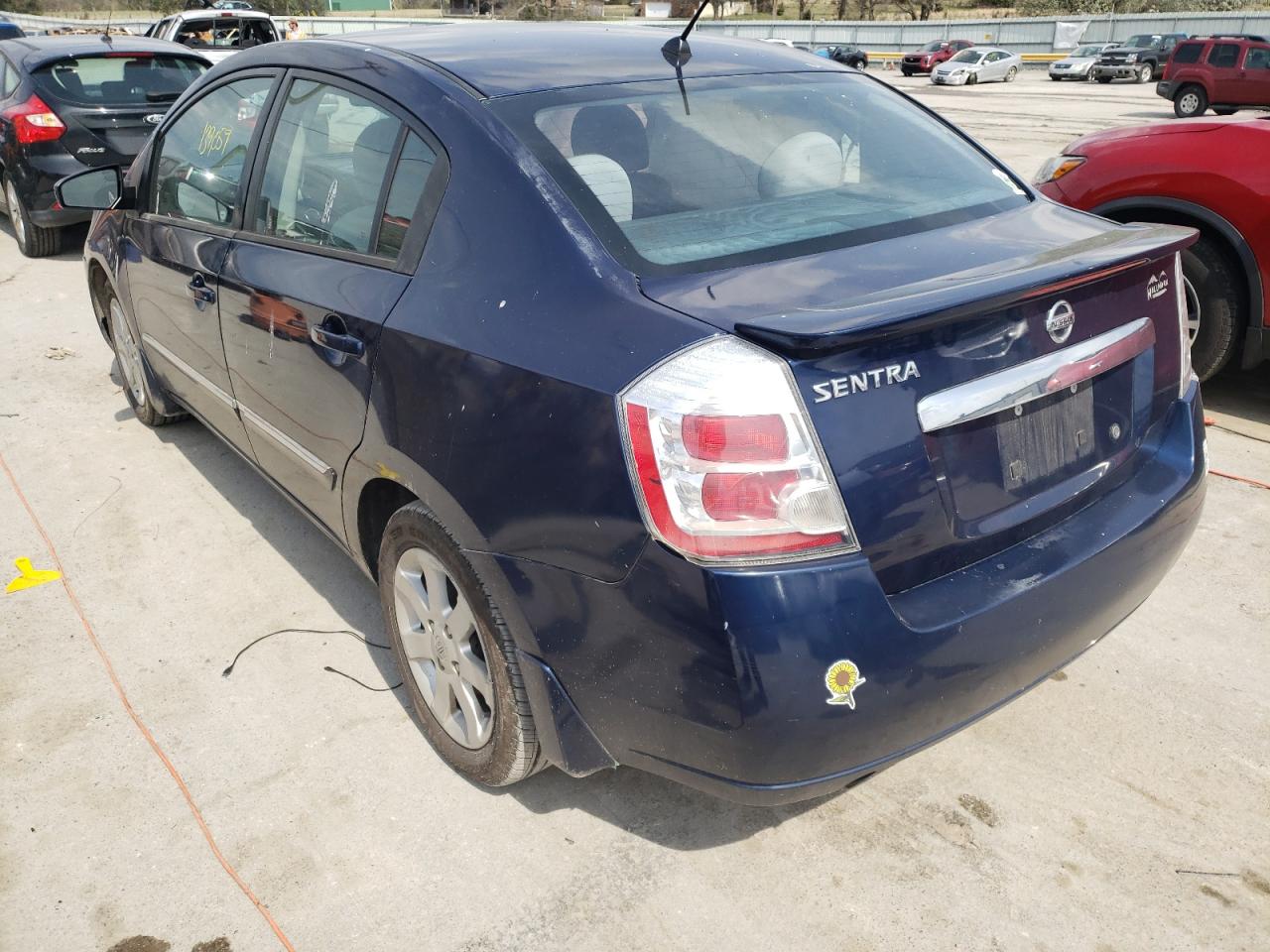 Photo 3 from auction – 2011 NISSAN SENTRA with VIN 3N1AB6AP2BL711639
