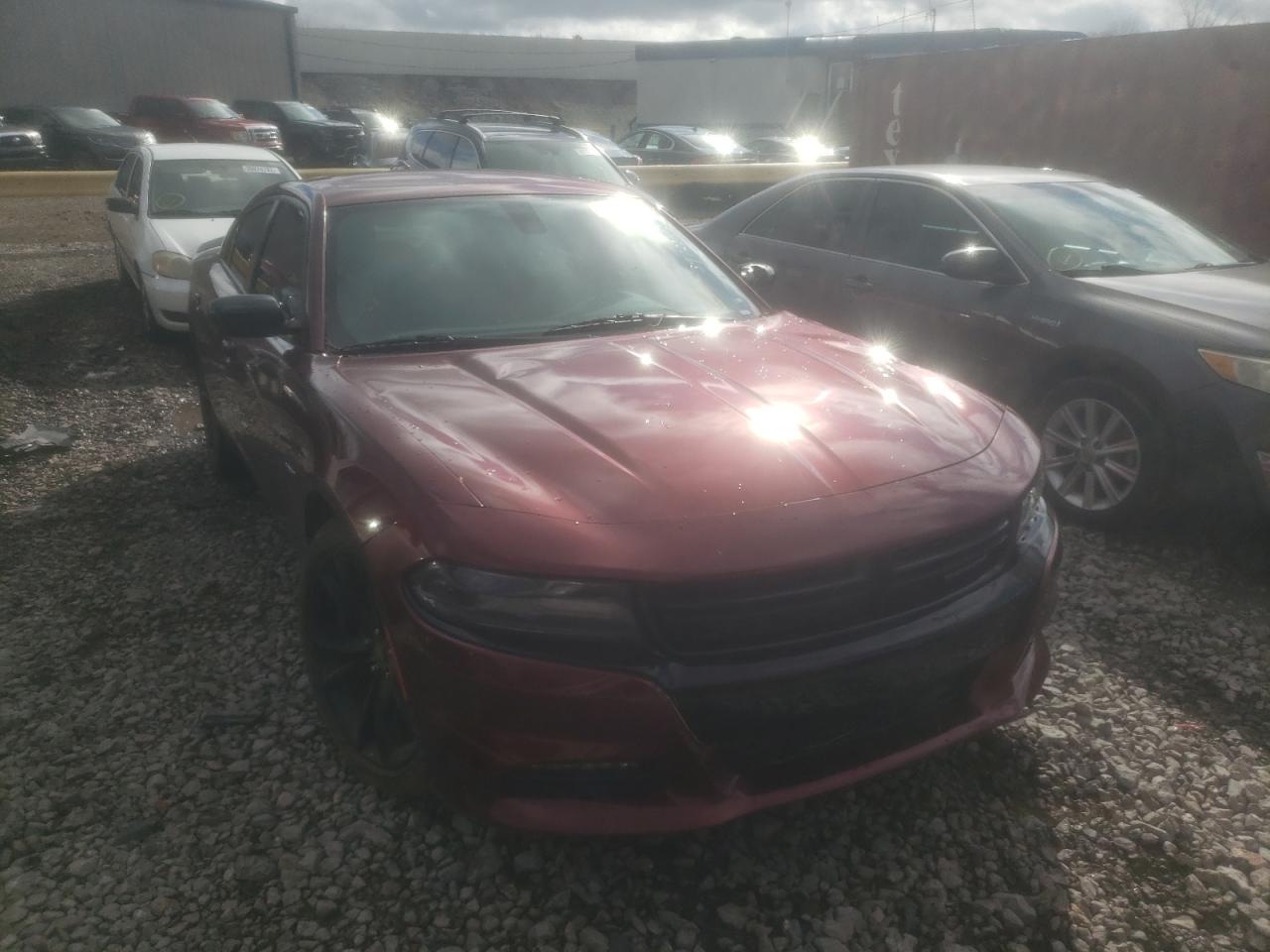 DODGE CHARGER R/ 2017 with VIN 2C3CDXCT5HH589672 - Photo from auction