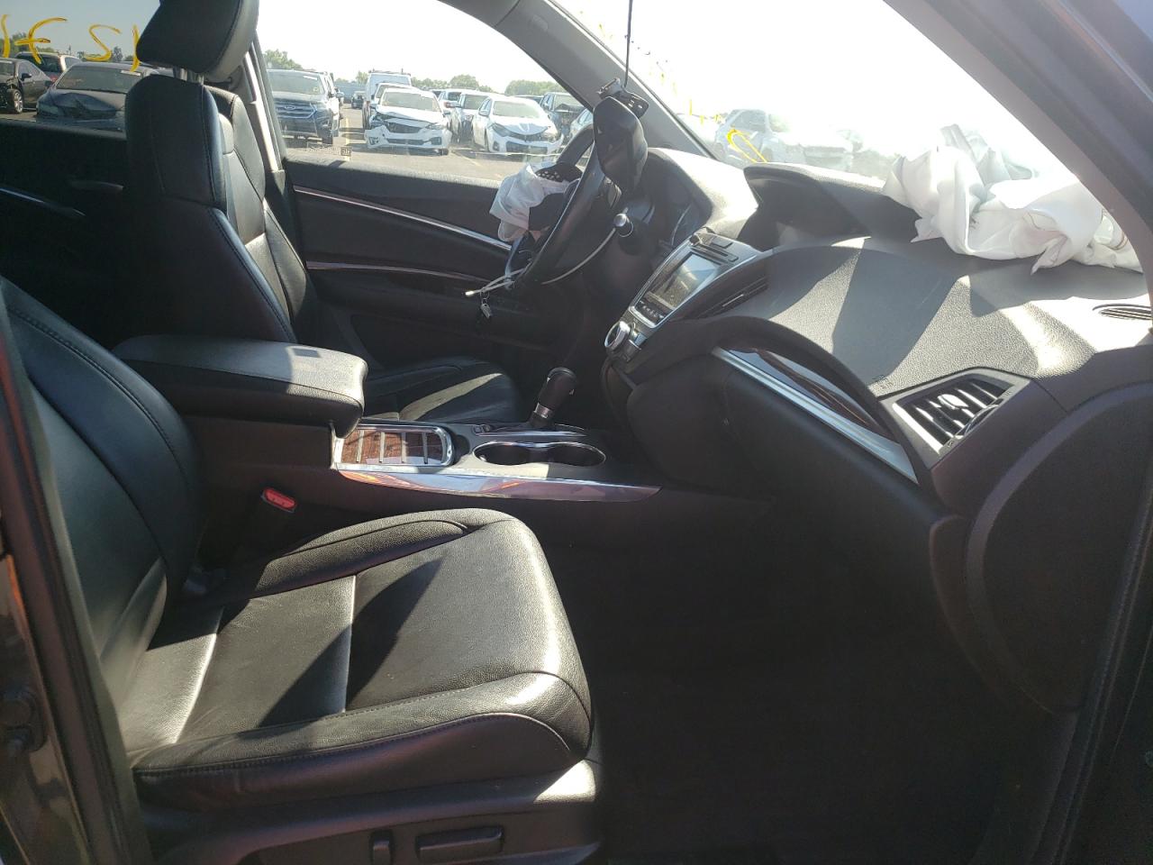 Photo 5 from auction – 2014 ACURA MDX TECHNO with VIN 5FRYD3H47EB020544