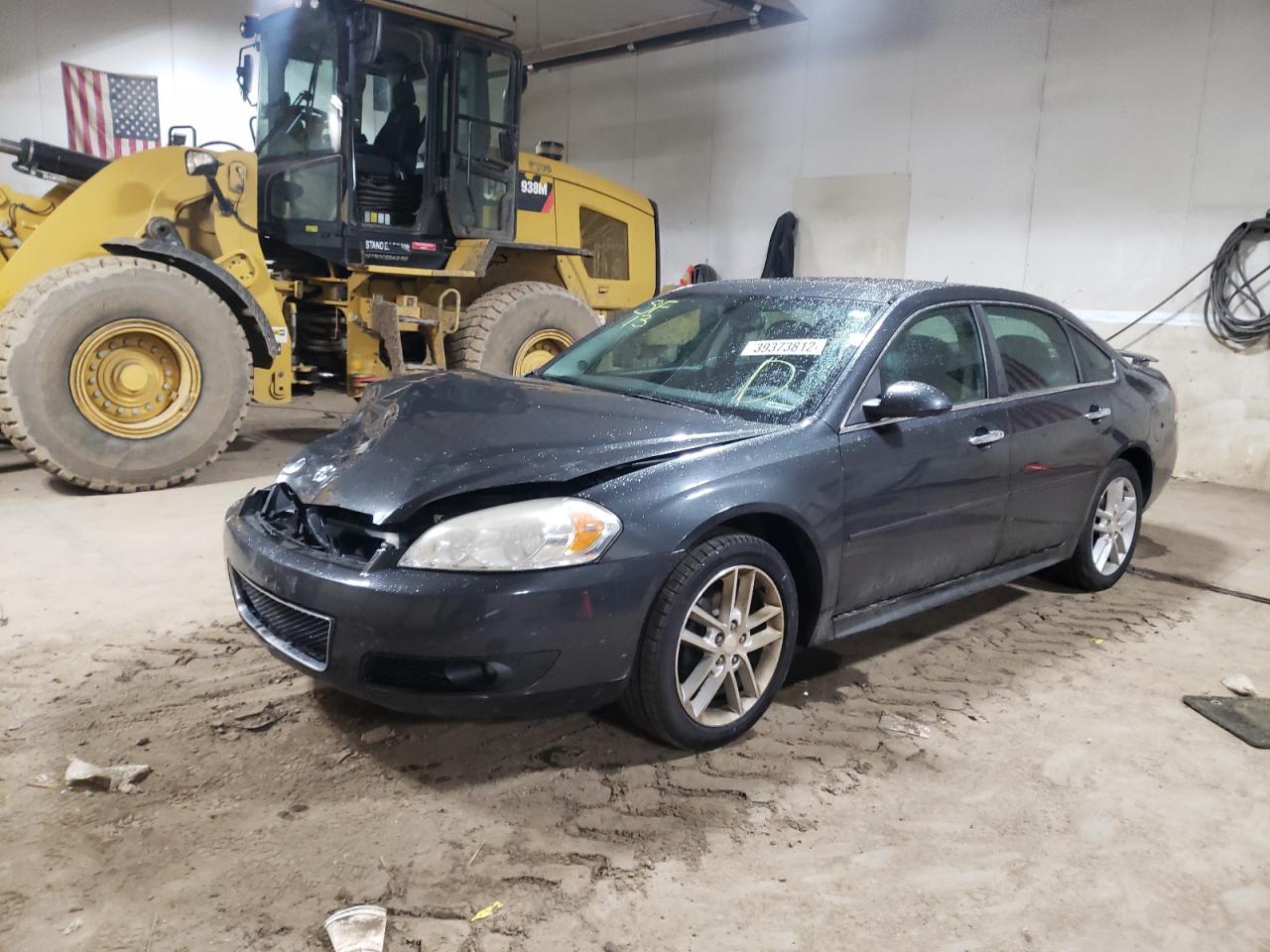 Photo 2 from auction – 2013 CHEVROLET IMPALA LTZ with VIN 2G1WC5E3XD1194699